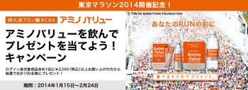 東京マラソン 2014 グッズ